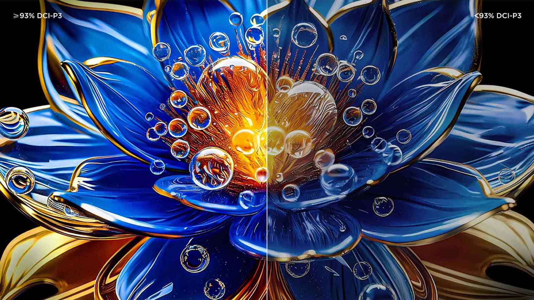 Công nghệ Colorful Quantum Crystal tái tạo tỷ màu sắc